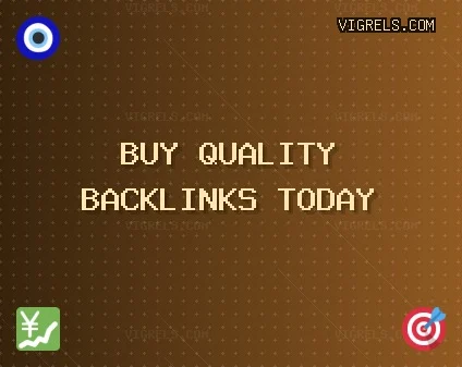 Quality backlinks
